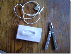 supplies needed to build ultimate ipod dock