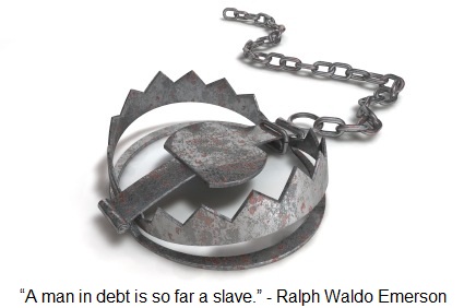 debt is a trap